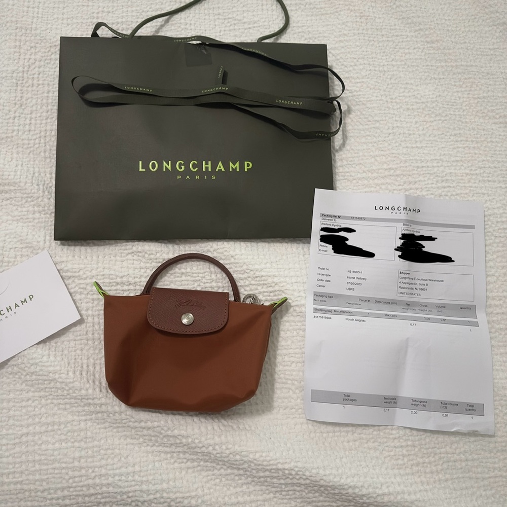 Longchamp Le Pliage Pouch